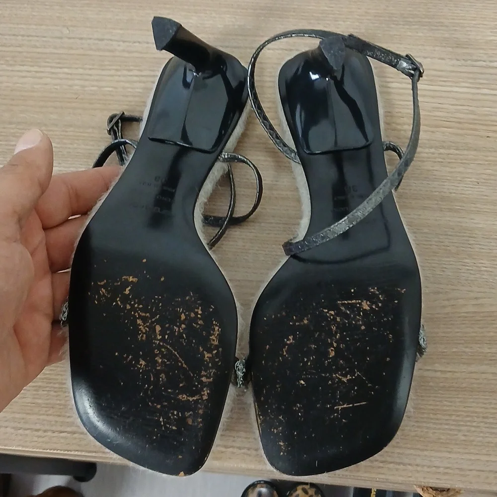 SERGIO ROSSI SANDALS - Picture 7 of 7